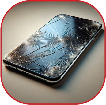 Broken phone