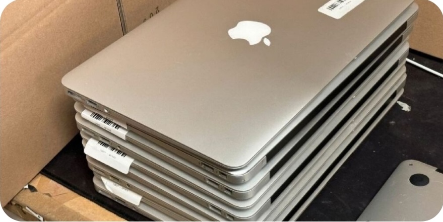 MacBook stack
