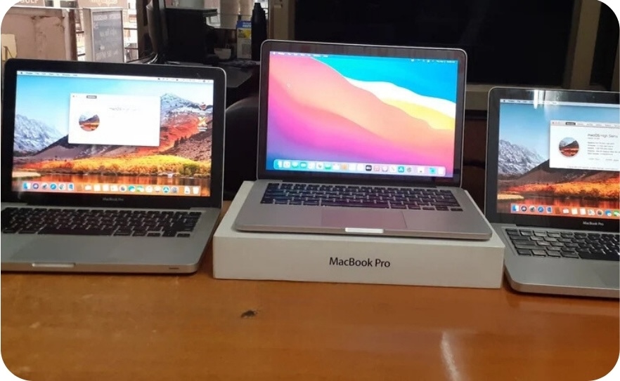 MacBook display