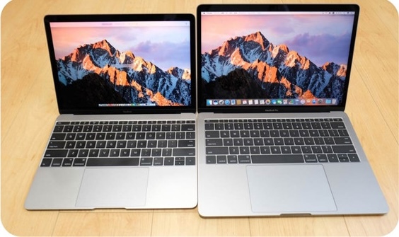 MacBook comparison