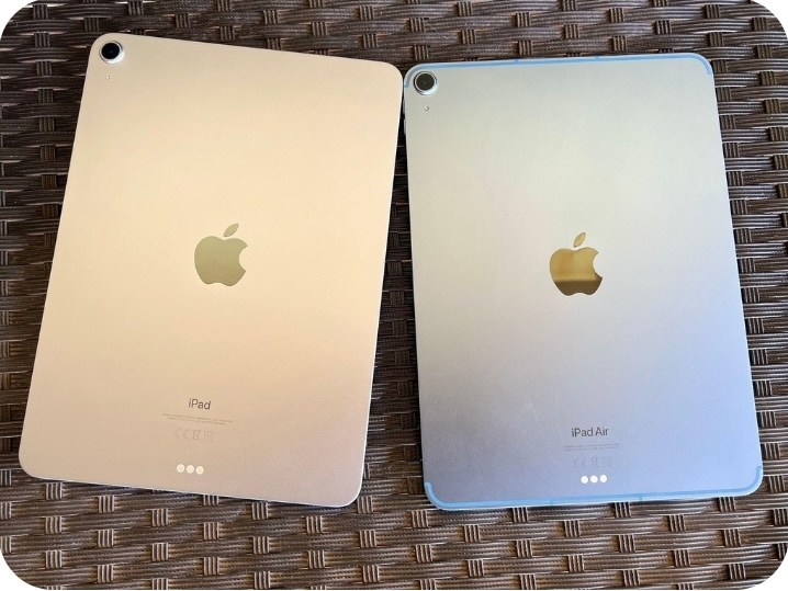 iPad sizes