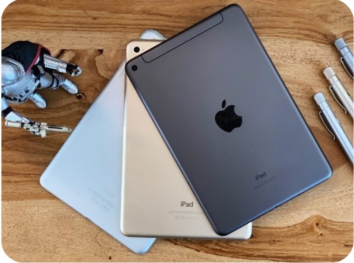 iPad sizes